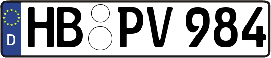 HB-PV984