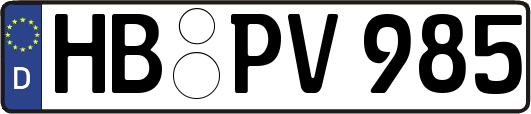 HB-PV985
