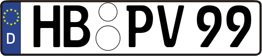 HB-PV99