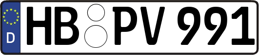HB-PV991