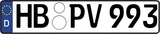 HB-PV993