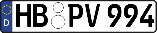 HB-PV994