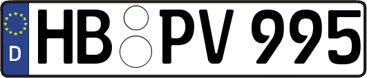 HB-PV995