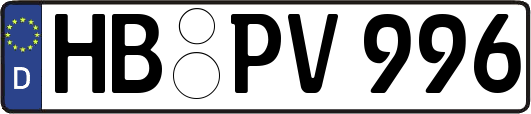 HB-PV996