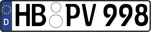 HB-PV998