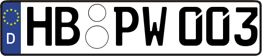 HB-PW003
