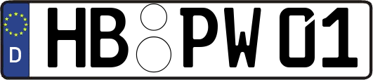 HB-PW01