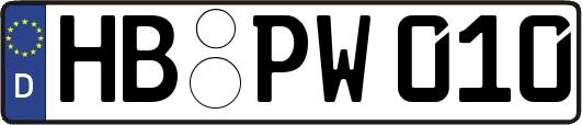 HB-PW010