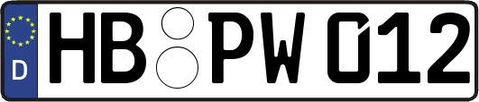 HB-PW012