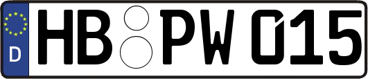 HB-PW015