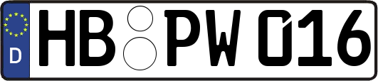HB-PW016