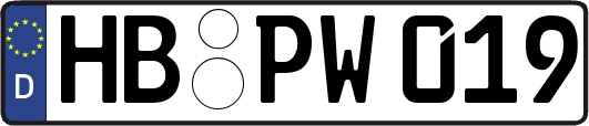 HB-PW019