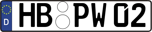 HB-PW02