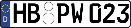 HB-PW023