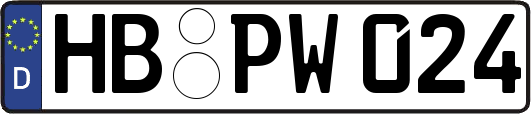 HB-PW024
