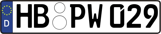 HB-PW029