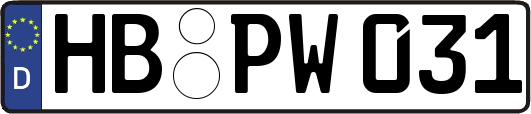 HB-PW031