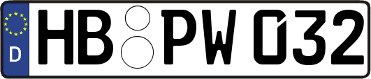 HB-PW032