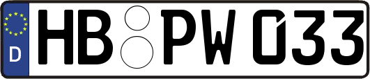 HB-PW033