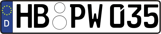 HB-PW035