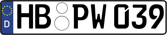 HB-PW039