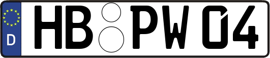 HB-PW04