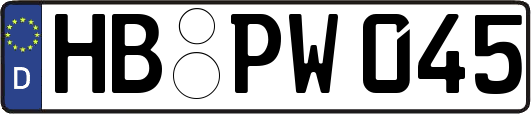 HB-PW045