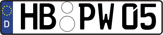 HB-PW05