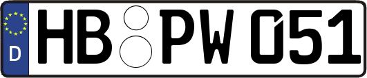 HB-PW051