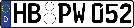 HB-PW052