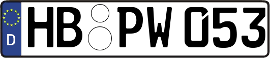 HB-PW053