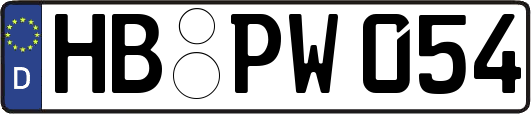 HB-PW054