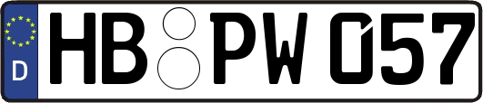 HB-PW057