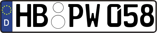 HB-PW058