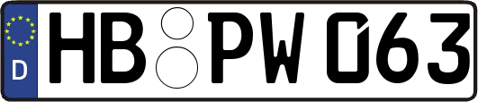 HB-PW063