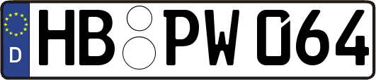 HB-PW064