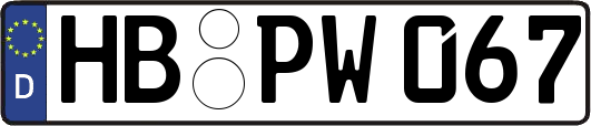 HB-PW067