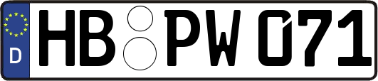 HB-PW071