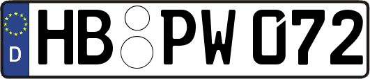 HB-PW072