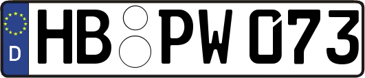 HB-PW073