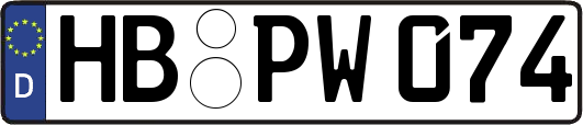 HB-PW074
