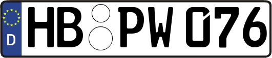 HB-PW076