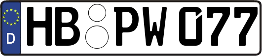 HB-PW077