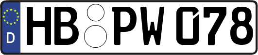 HB-PW078