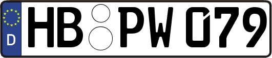HB-PW079