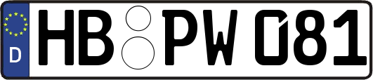 HB-PW081