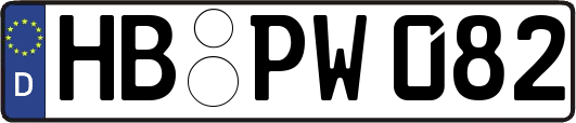 HB-PW082