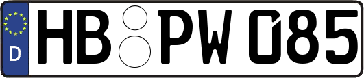 HB-PW085