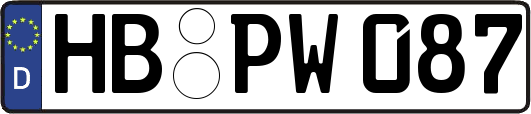 HB-PW087