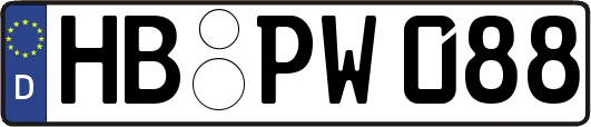 HB-PW088